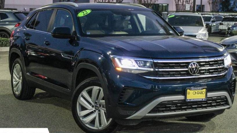 VOLKSWAGEN ATLAS CROSS SPORT 4MOTION 2022 1V2KE2CA4NC230333 image